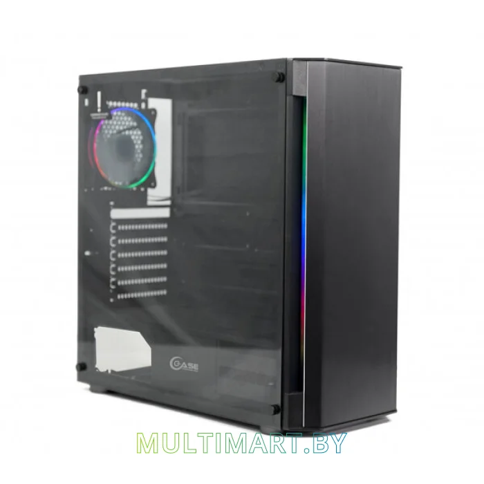 Корпус Powercase Attica Aluminium A4 ARGB (CAAB-F3A1)
